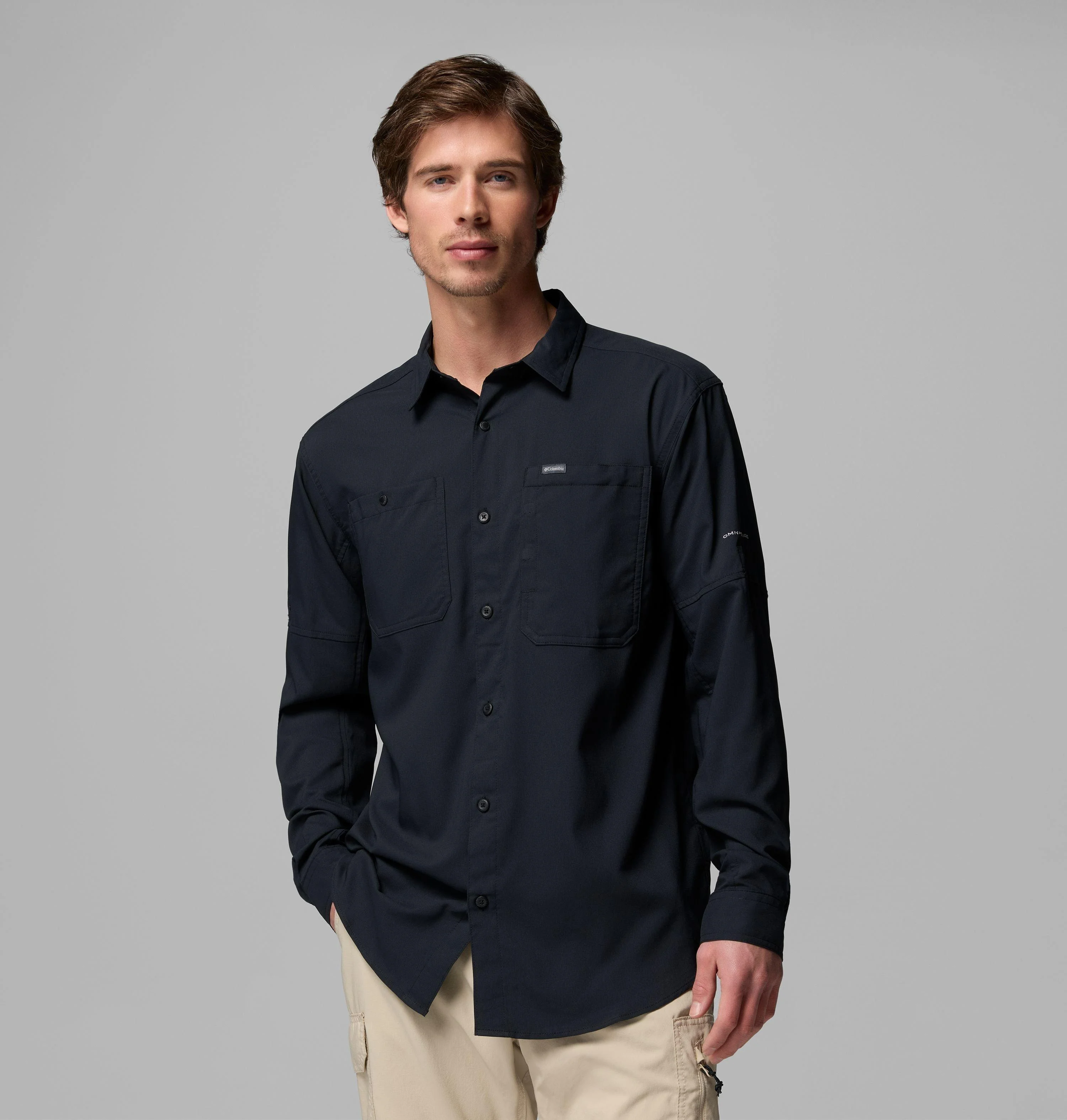 Men's Silver Ridge Utility II Long Sleeve Shirt - 1