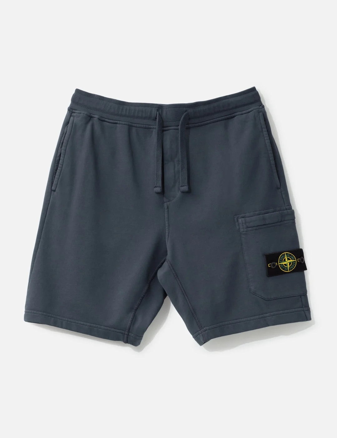 ORGANIC COTTON FLEECE JOGGER SHORTS - 1