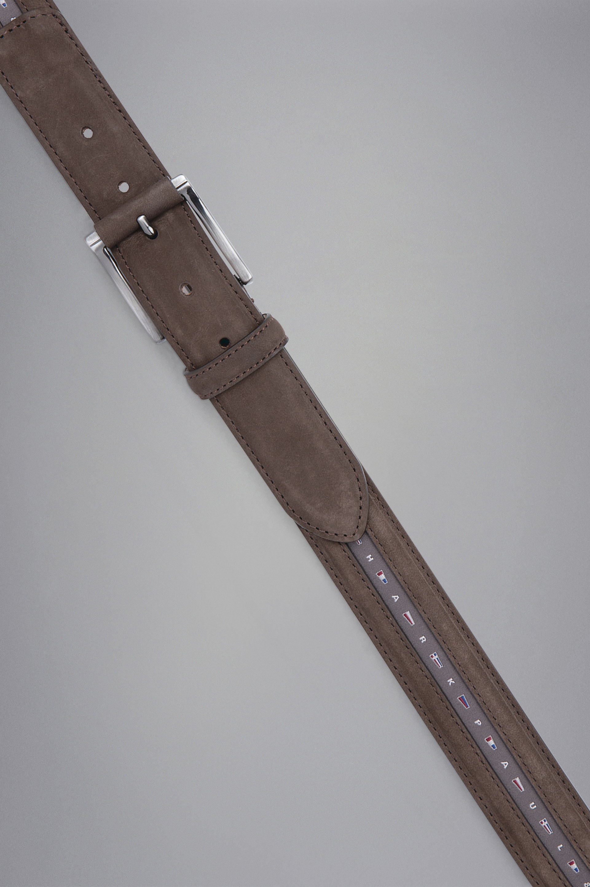 NUBUCK LEATHER BELT - 2