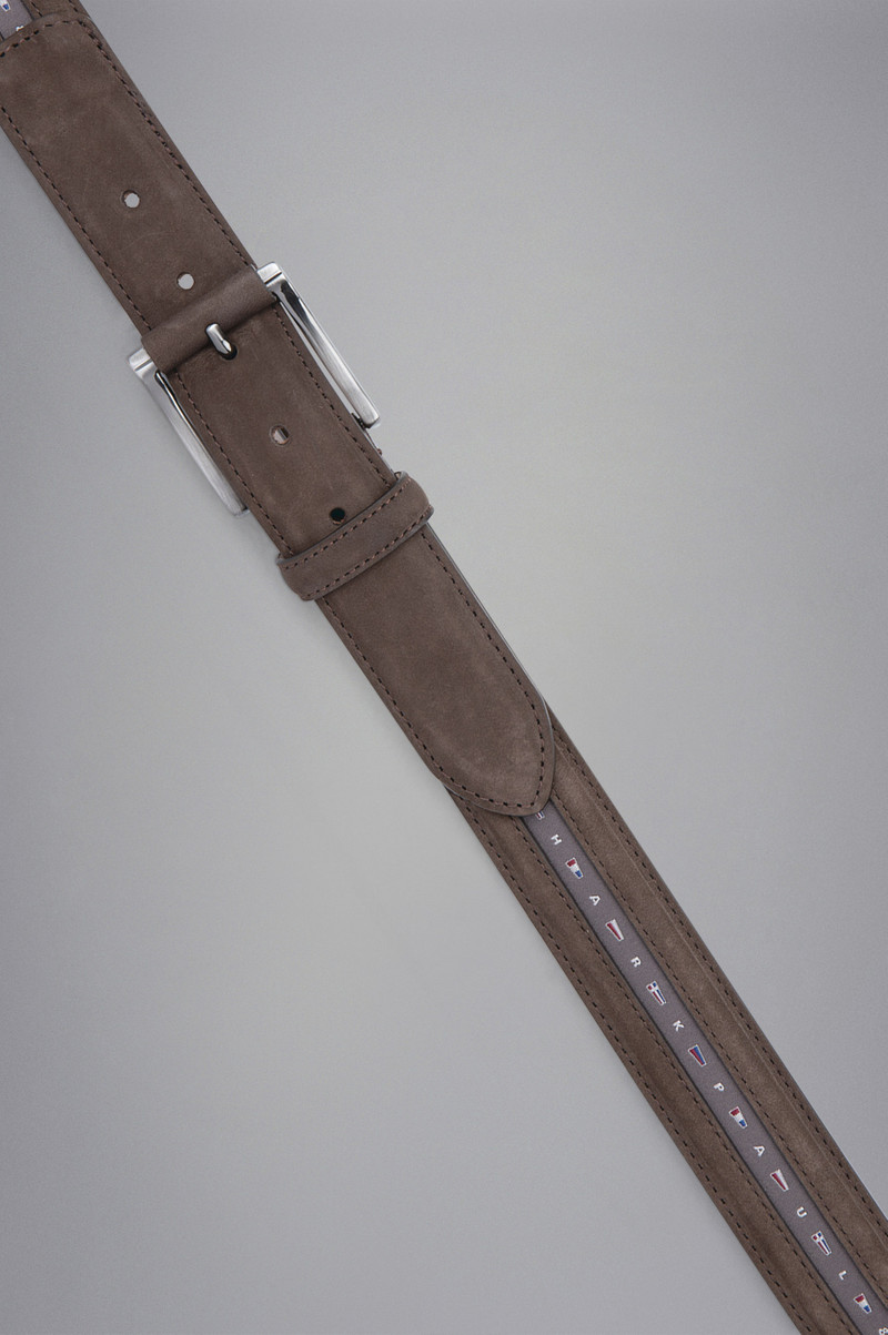 Paul & Shark NUBUCK LEATHER BELT outlook
