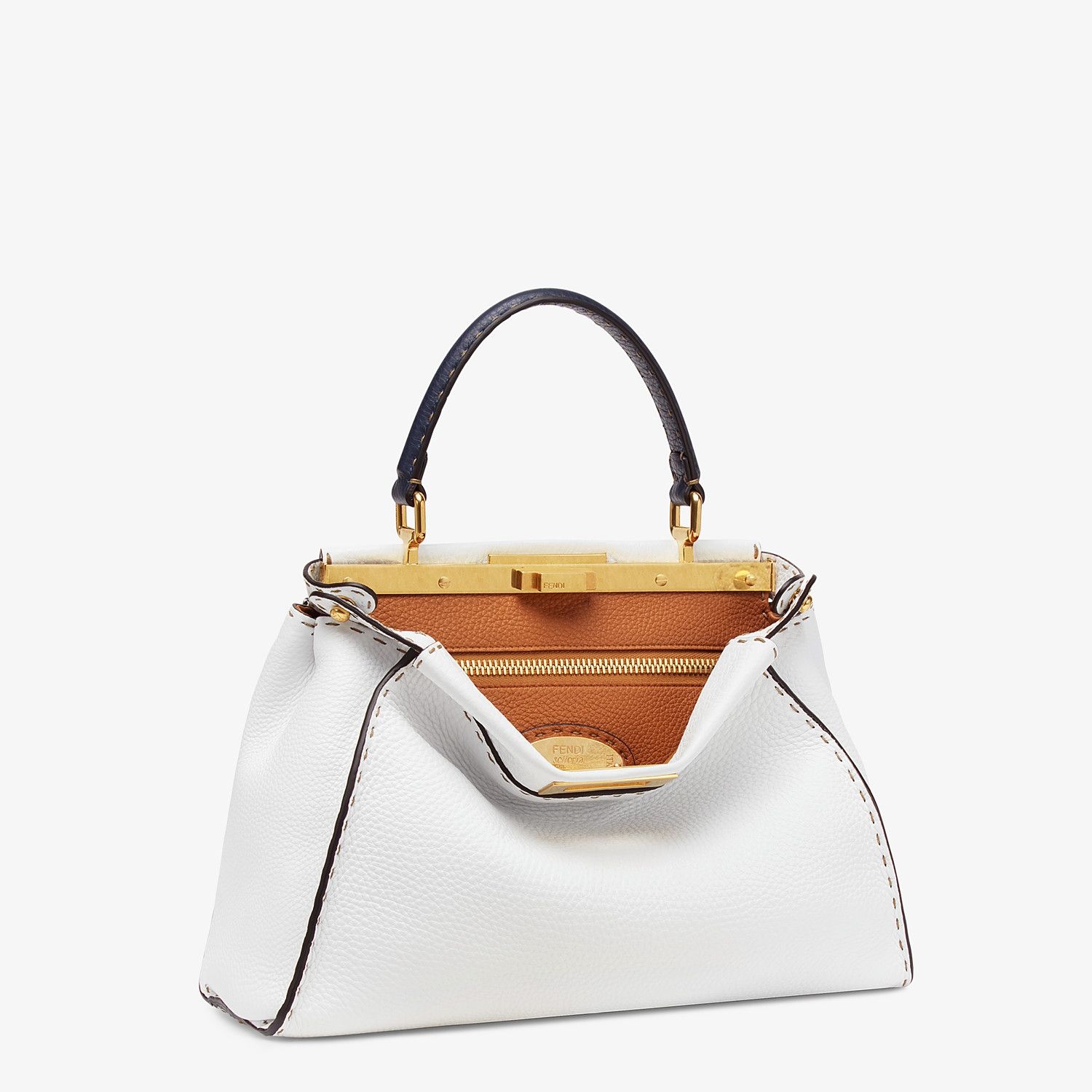 White leather bag - 3