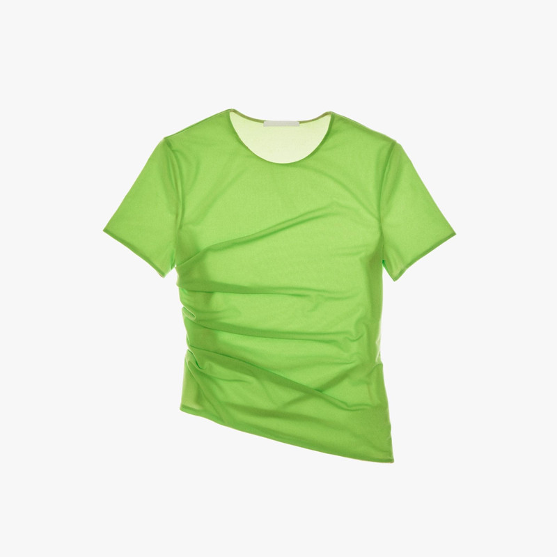 RUCHED REVERSIBLE TEE 1