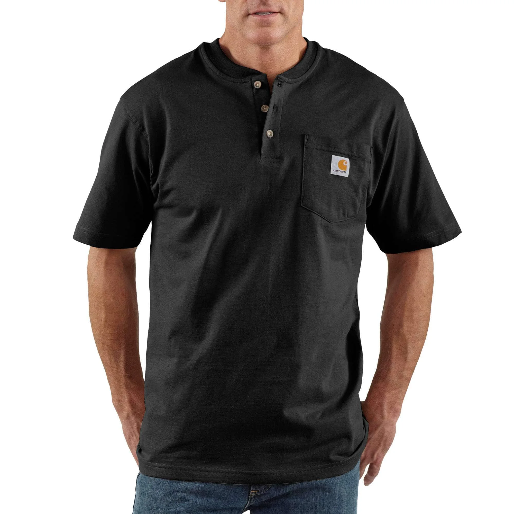 Dearborn Loose Henley T-Shirt - 1