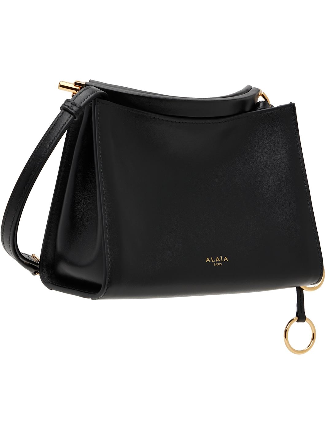 Black 'Le Click' Small Square Bag - 2