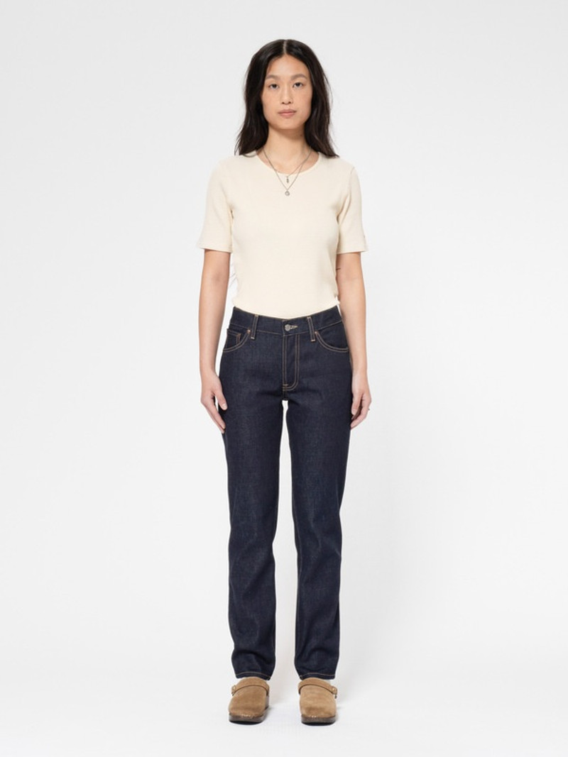 Nudie Jeans Shady Sadie Dry Indigo outlook