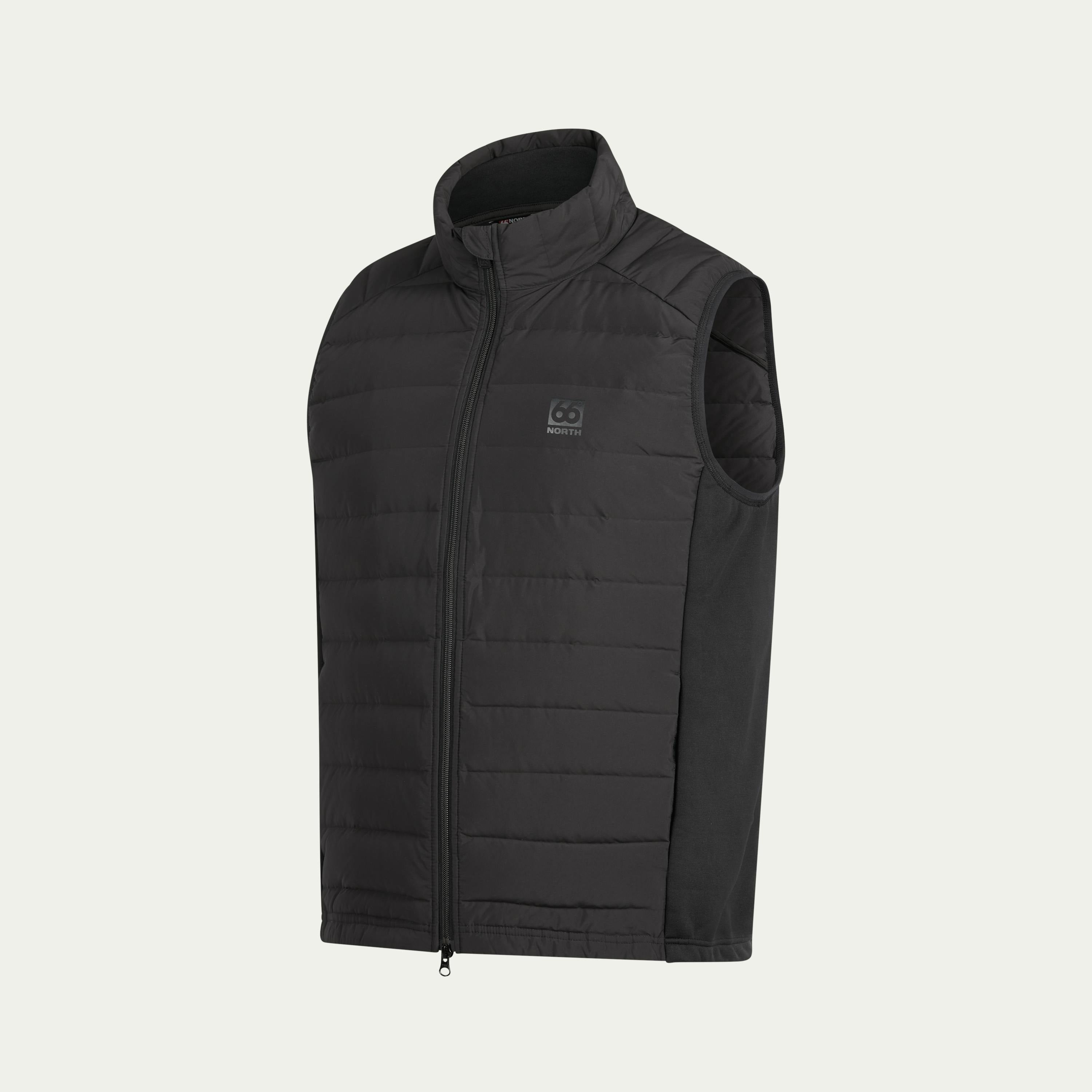 Ok Down and fleece vest - 5