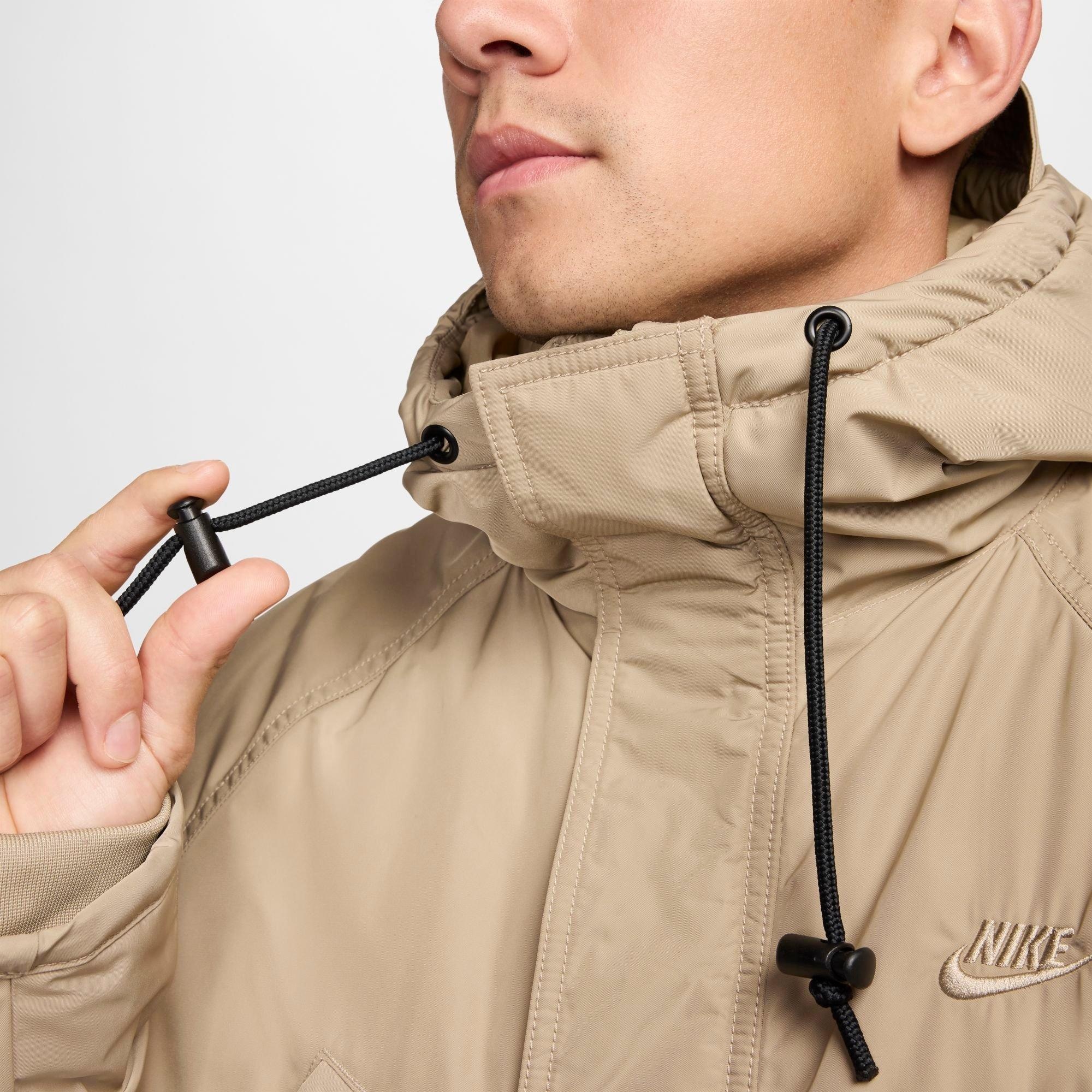 MEN'S NIKE SPORTSWEAR CLUB FLEECE THERMA-FIT PARKA - 4
