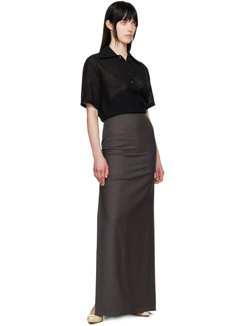 Our Legacy Black Nannas Shirt outlook