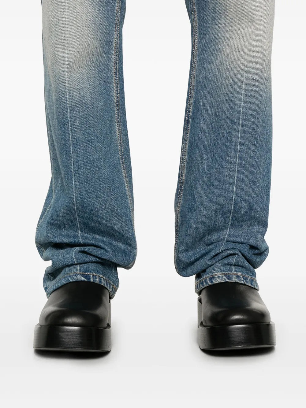 STRAIGHT-LEG JEANS - 4