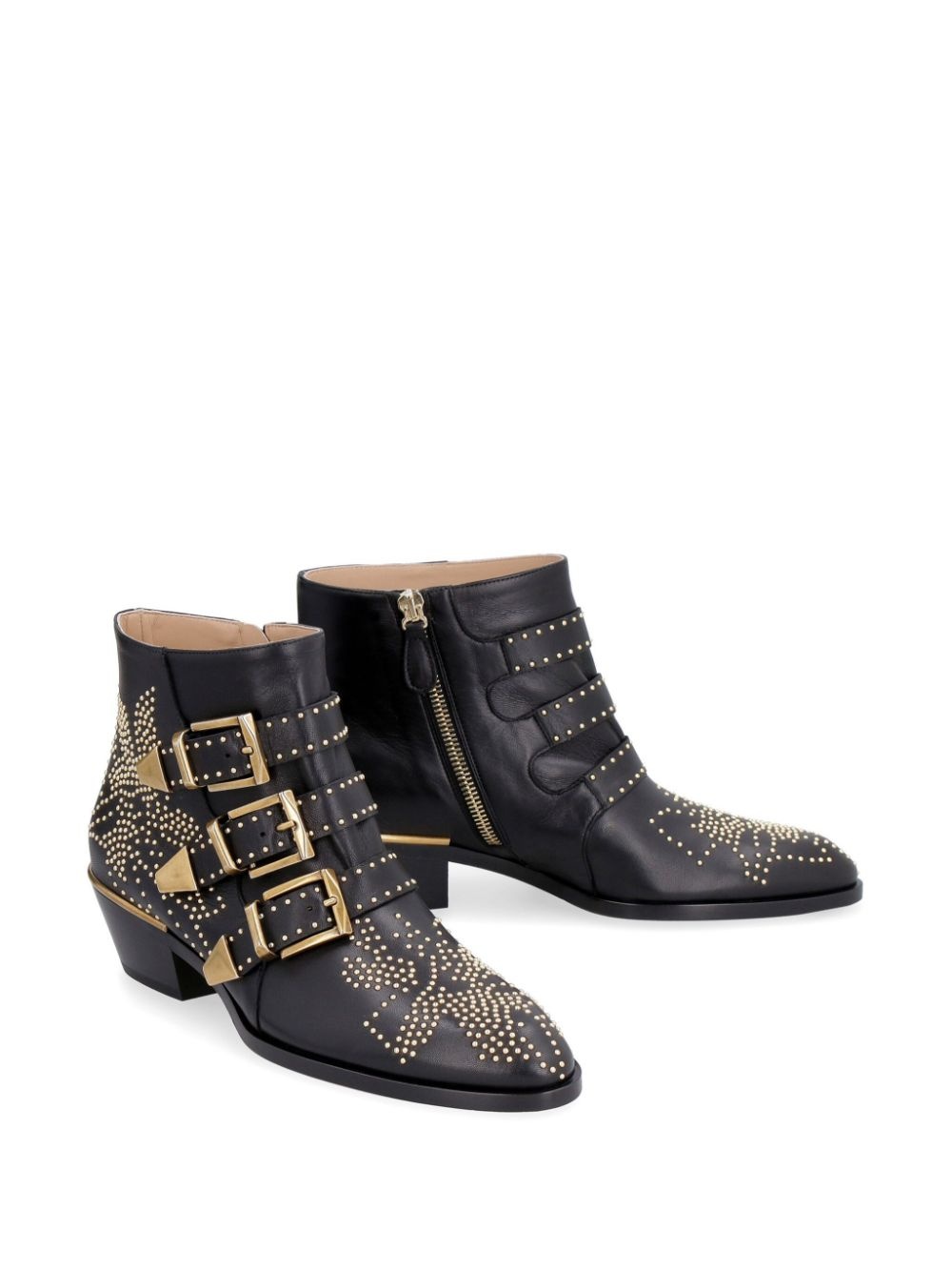 Susanna 30mm studded ankle boots - 2