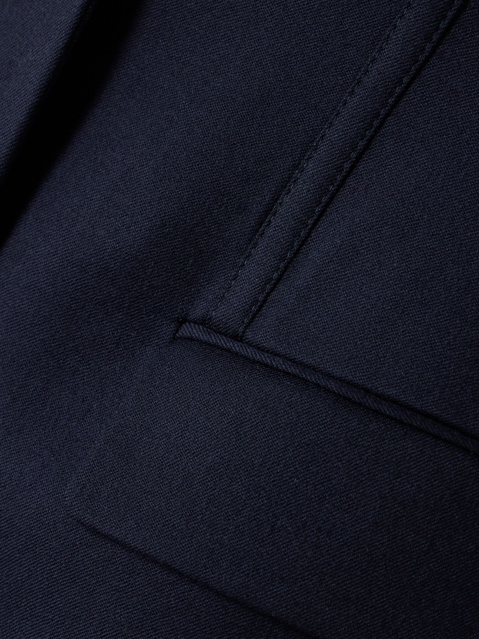 Wool blazer Navy - 6