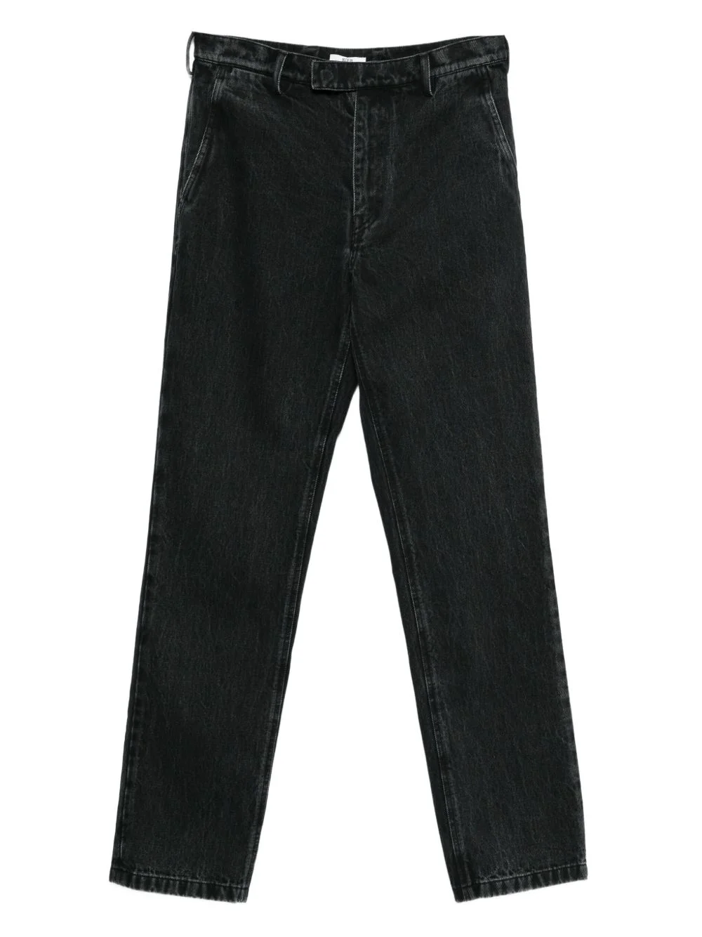 button-fastening jeans - 1