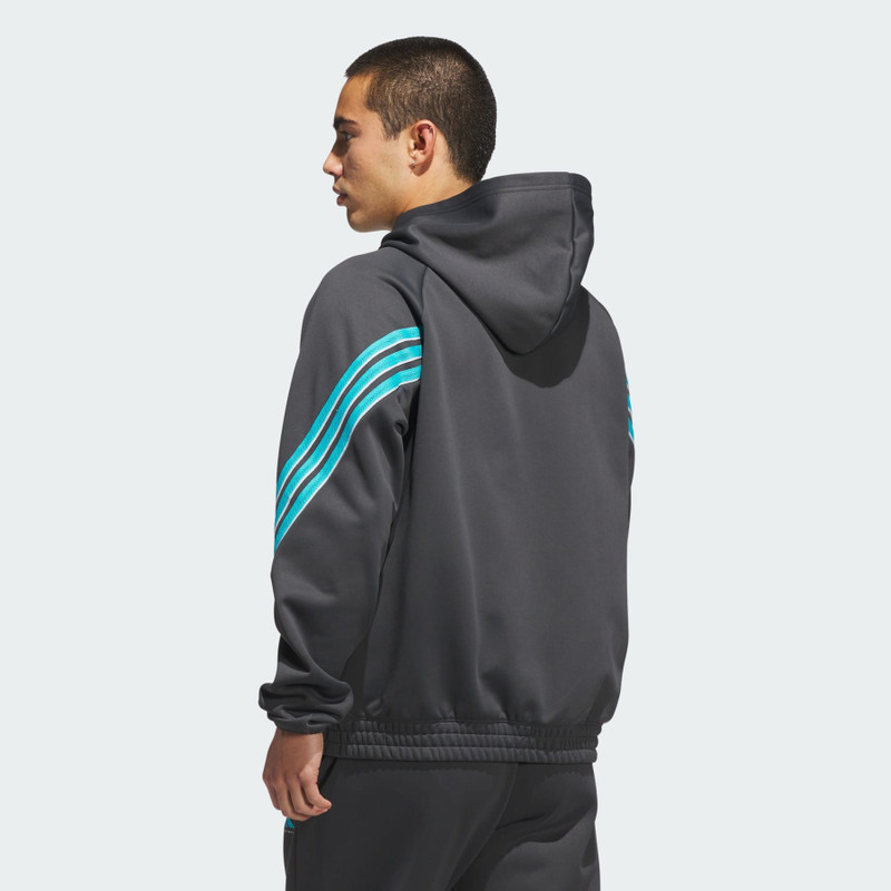 Adidas Basketball Crazy Warm Fleece Hoodie 3