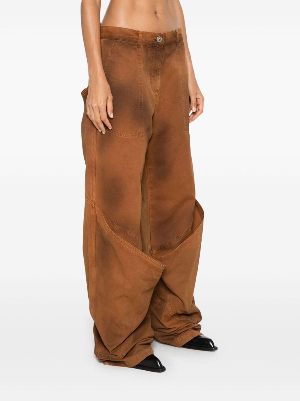 cotton trousers - 3