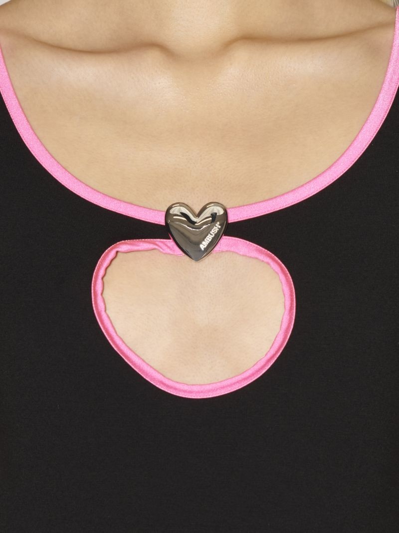 HEART HOLE TANK TOP - 6