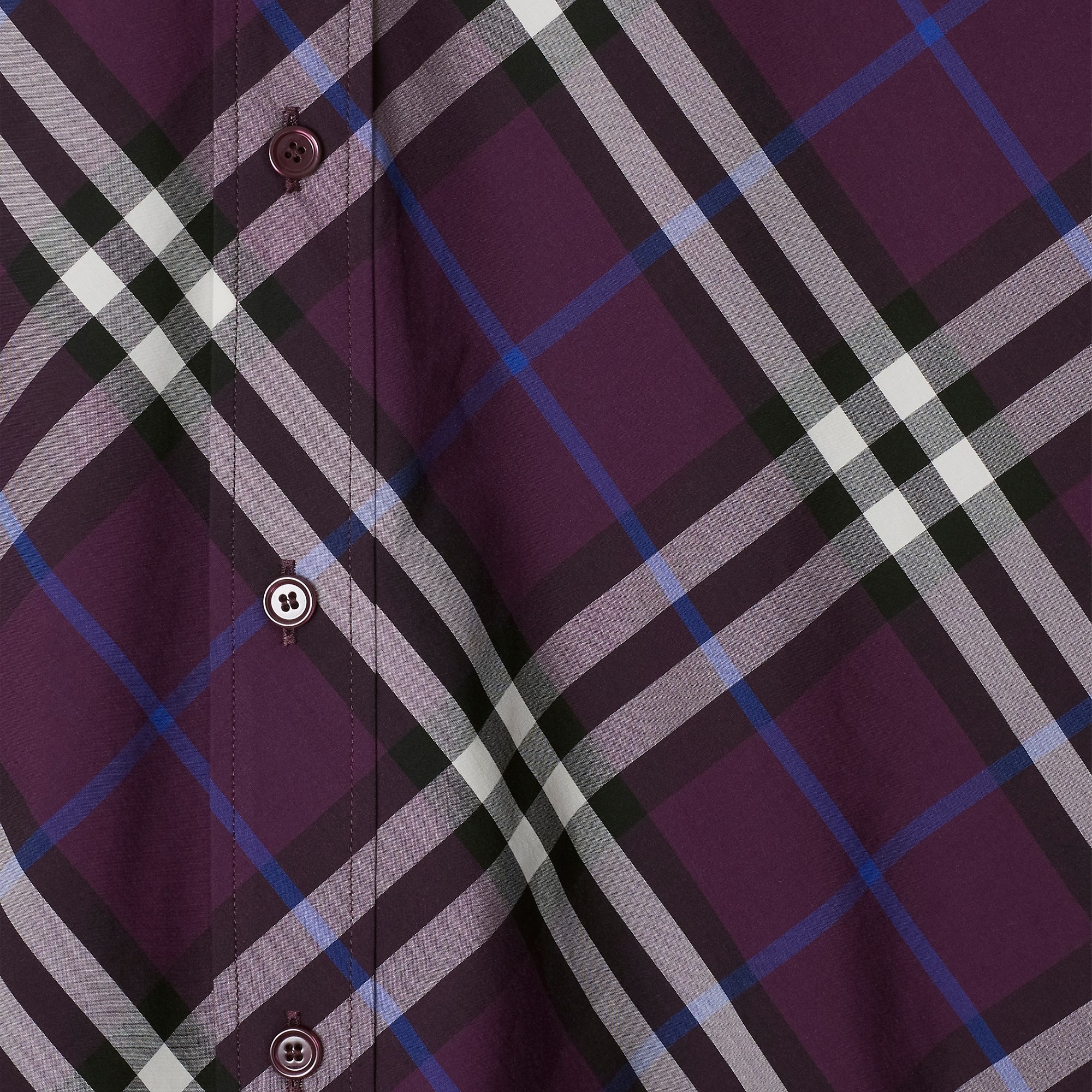Check Cotton Shirt - 5