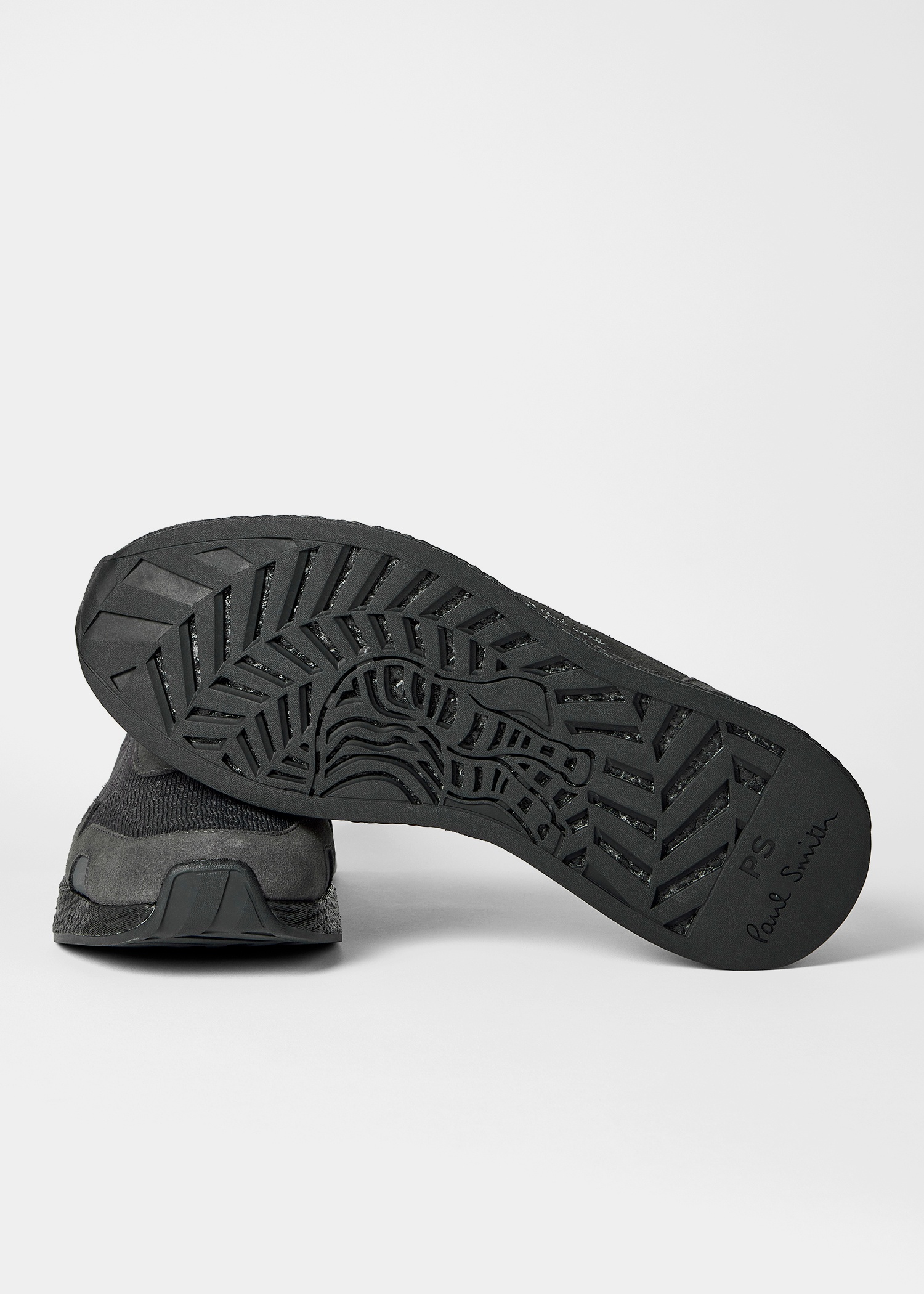 Dark Grey 'Rock' Trainers - 4