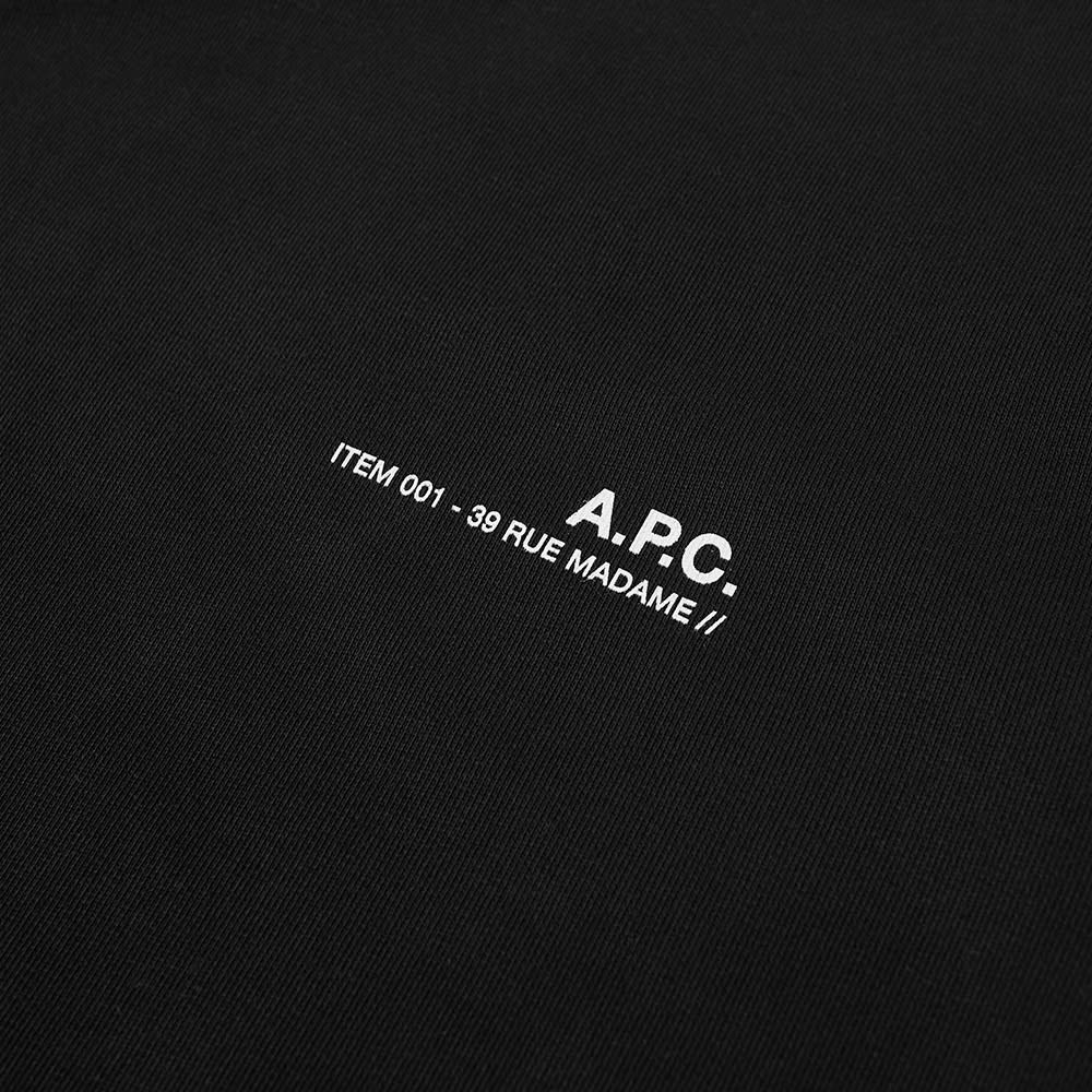 A.P.C. Item Logo Crew Sweat - 2