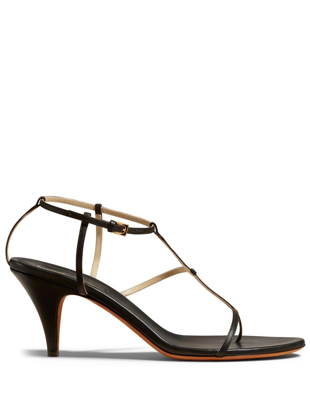 The Jones 75mm leather sandals - 1