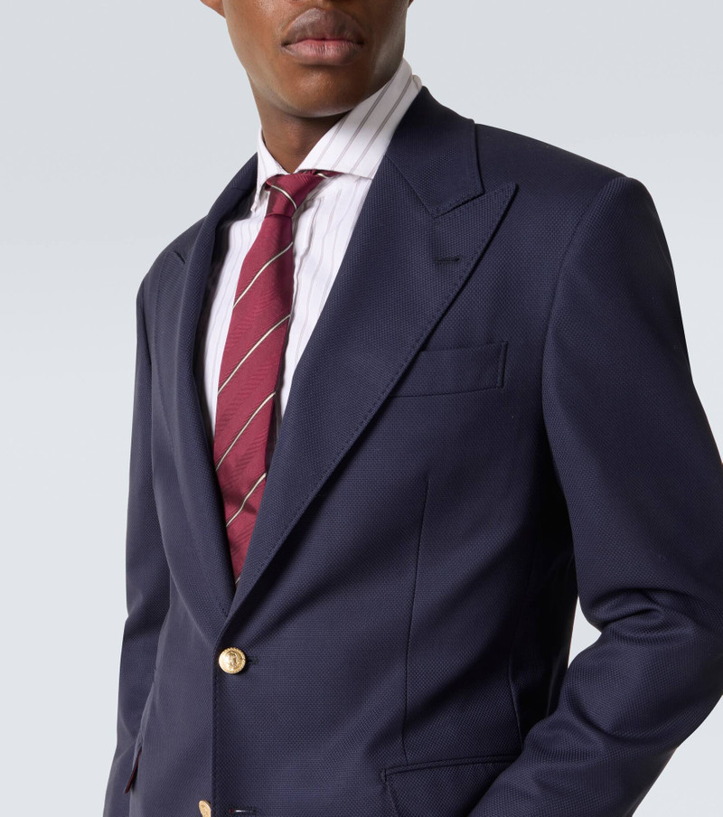 Virgin wool blazer 5