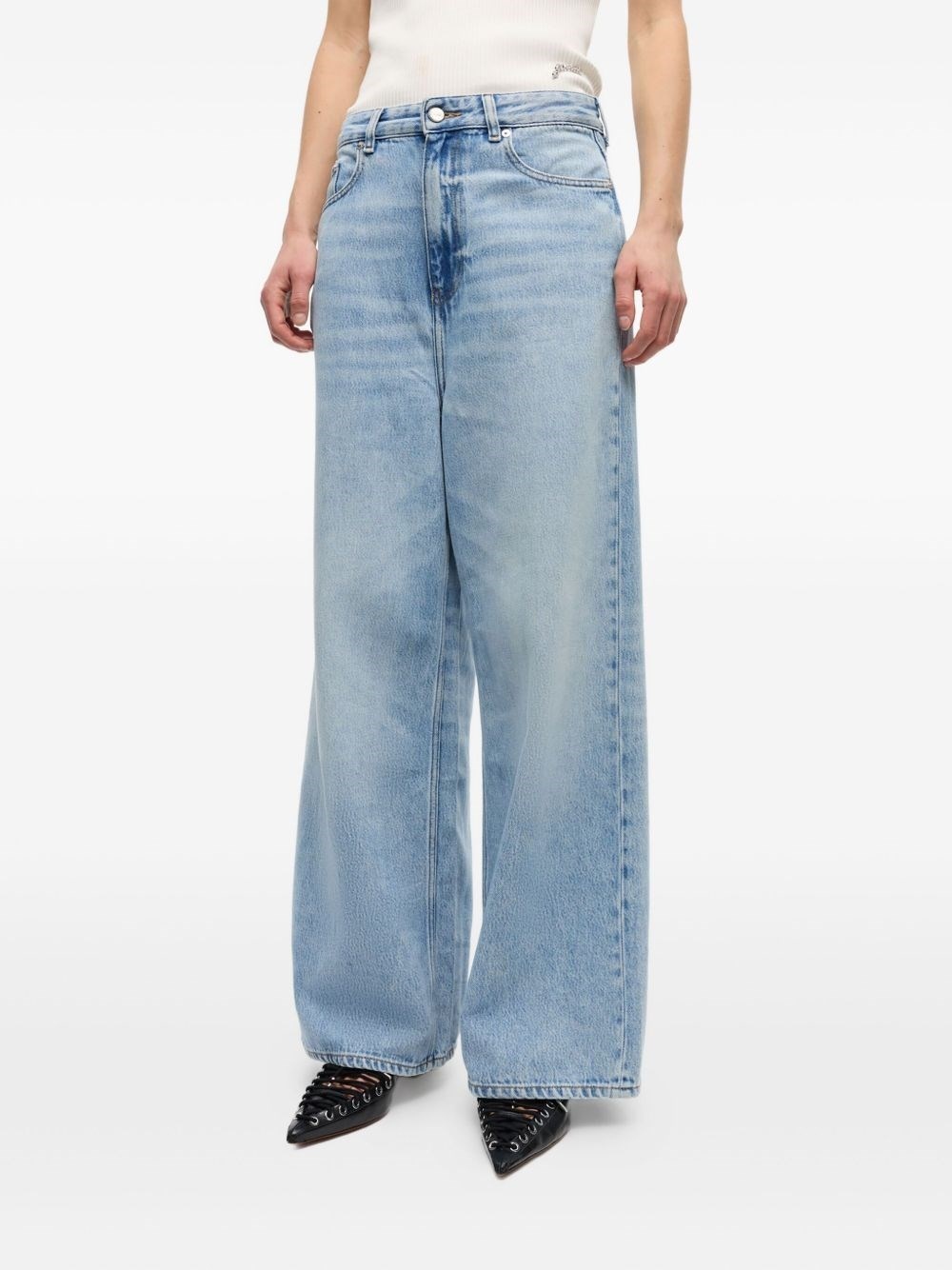 Organic cotton denim jeans - 6