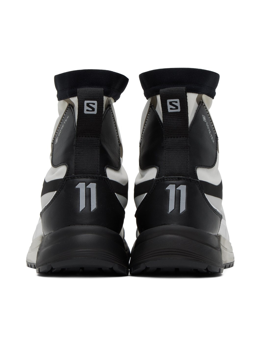 White & Black Salomon Edition Bamba 2 High GTX Sneakers - 2