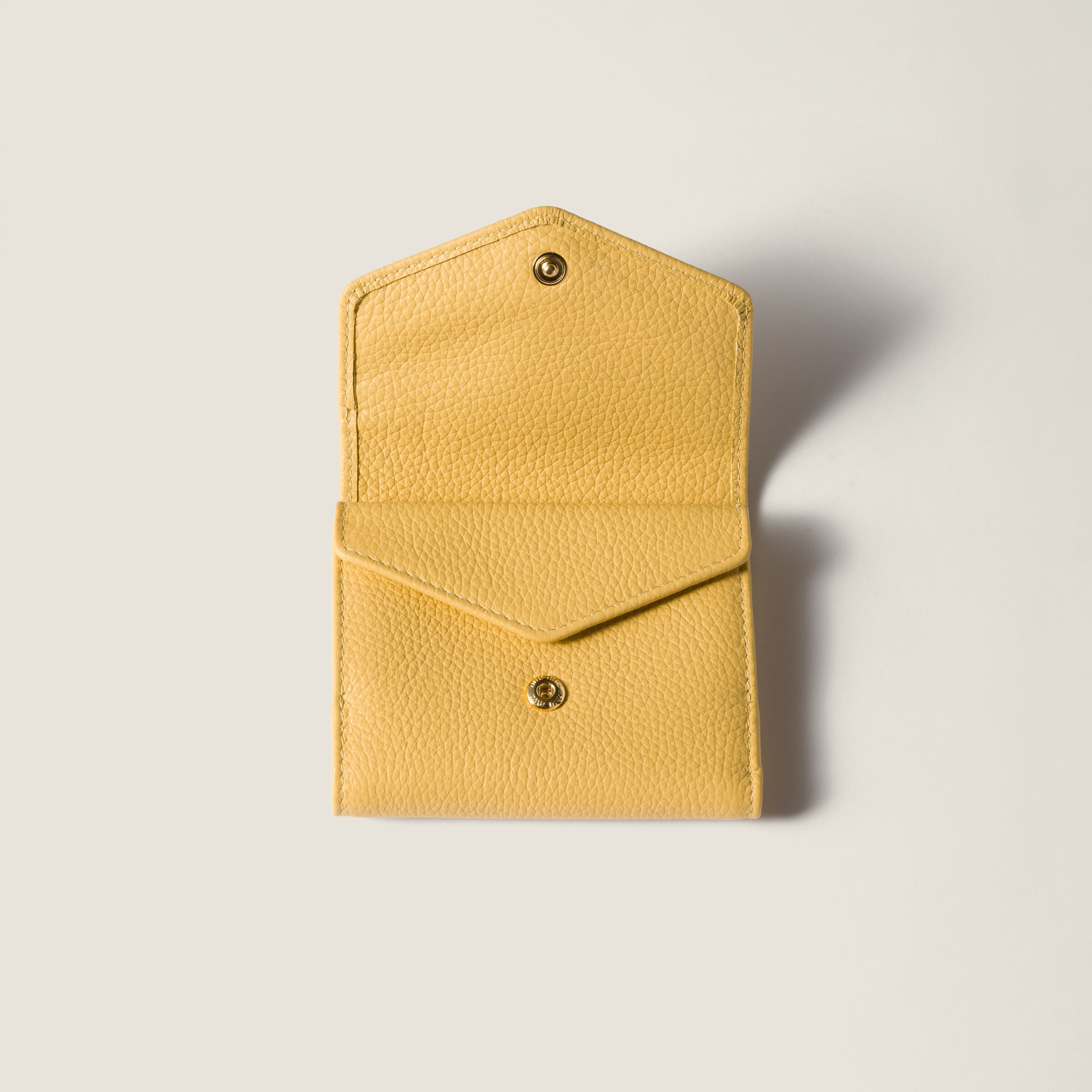 Small leather wallet - 4