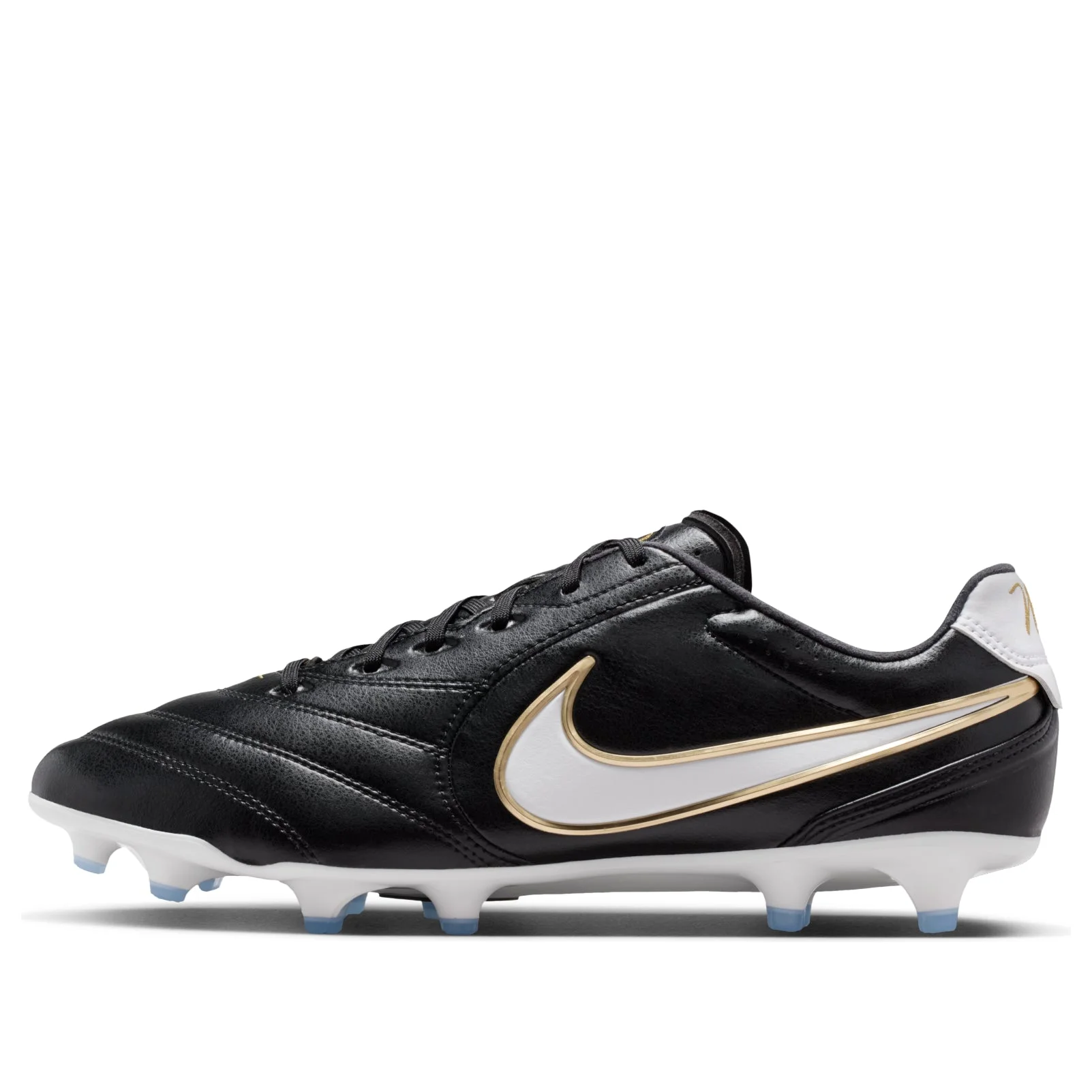 Nike Tiempo Ligera Pro FG 'Black White' HQ3158-010 - 1