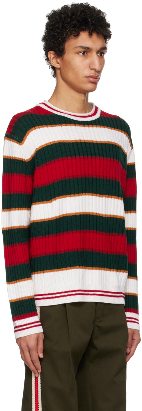 SSENSE Exclusive Multicolor Choir Sweater - 2