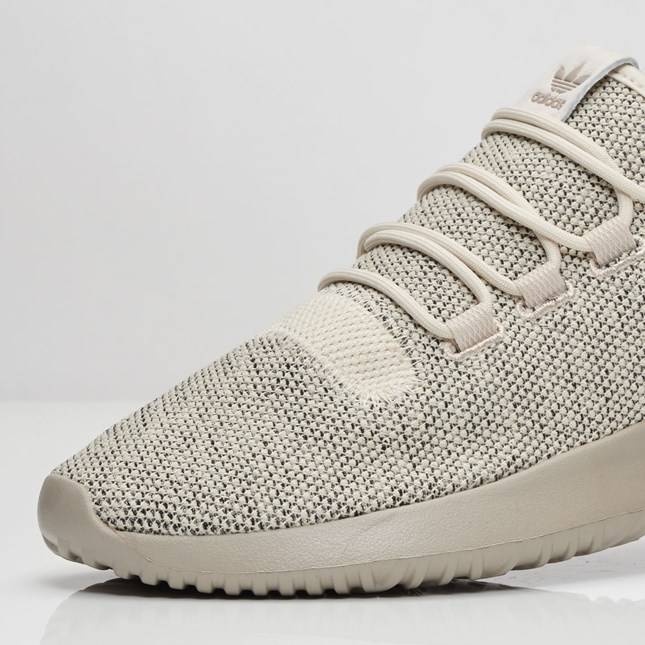 Tubular Shadow Knit 'Light Brown' - 5