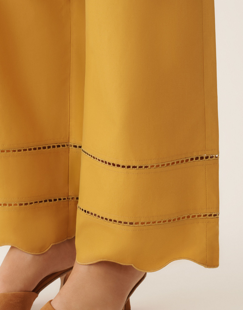 Poplin pants 5