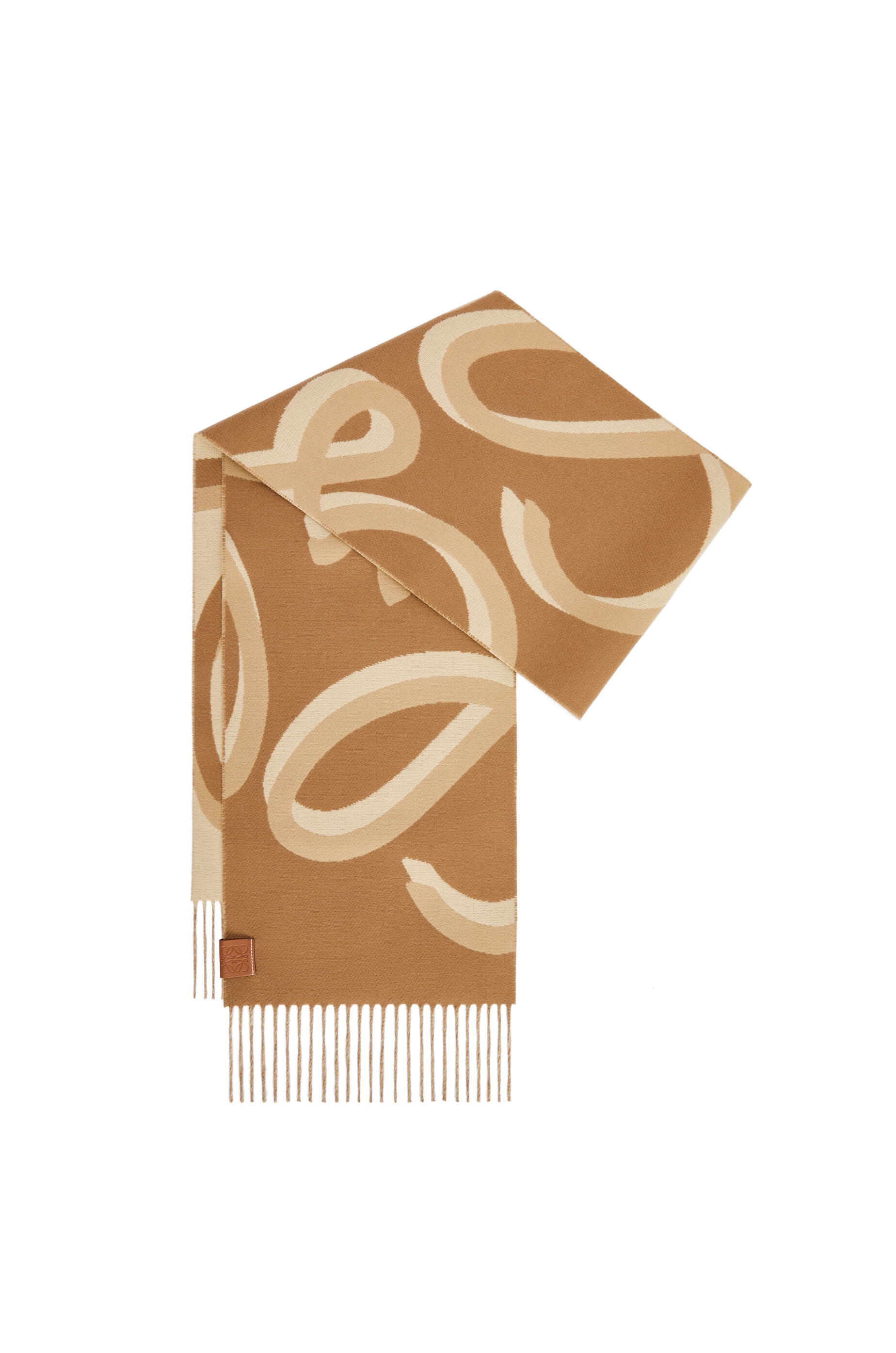 Scarf in wool and cashmere - 3