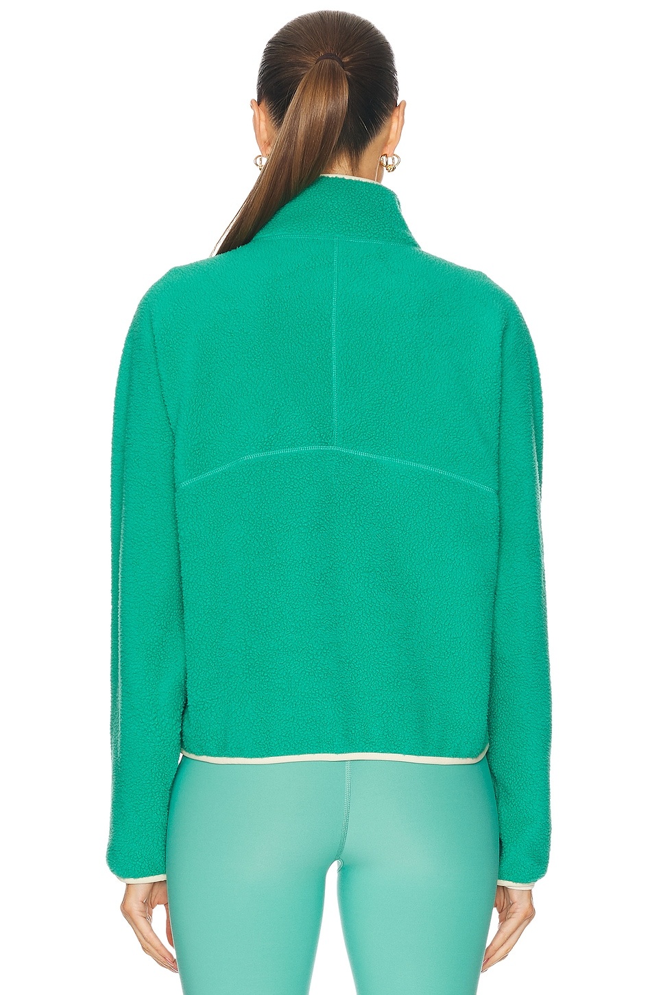 Runner Sherpa Quarter Zip Sweater - 3