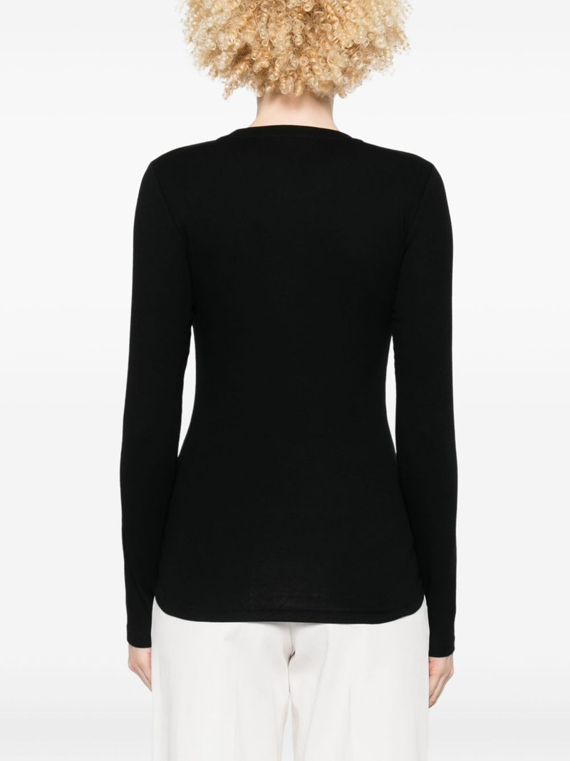 fine ribbed T-shirt 4