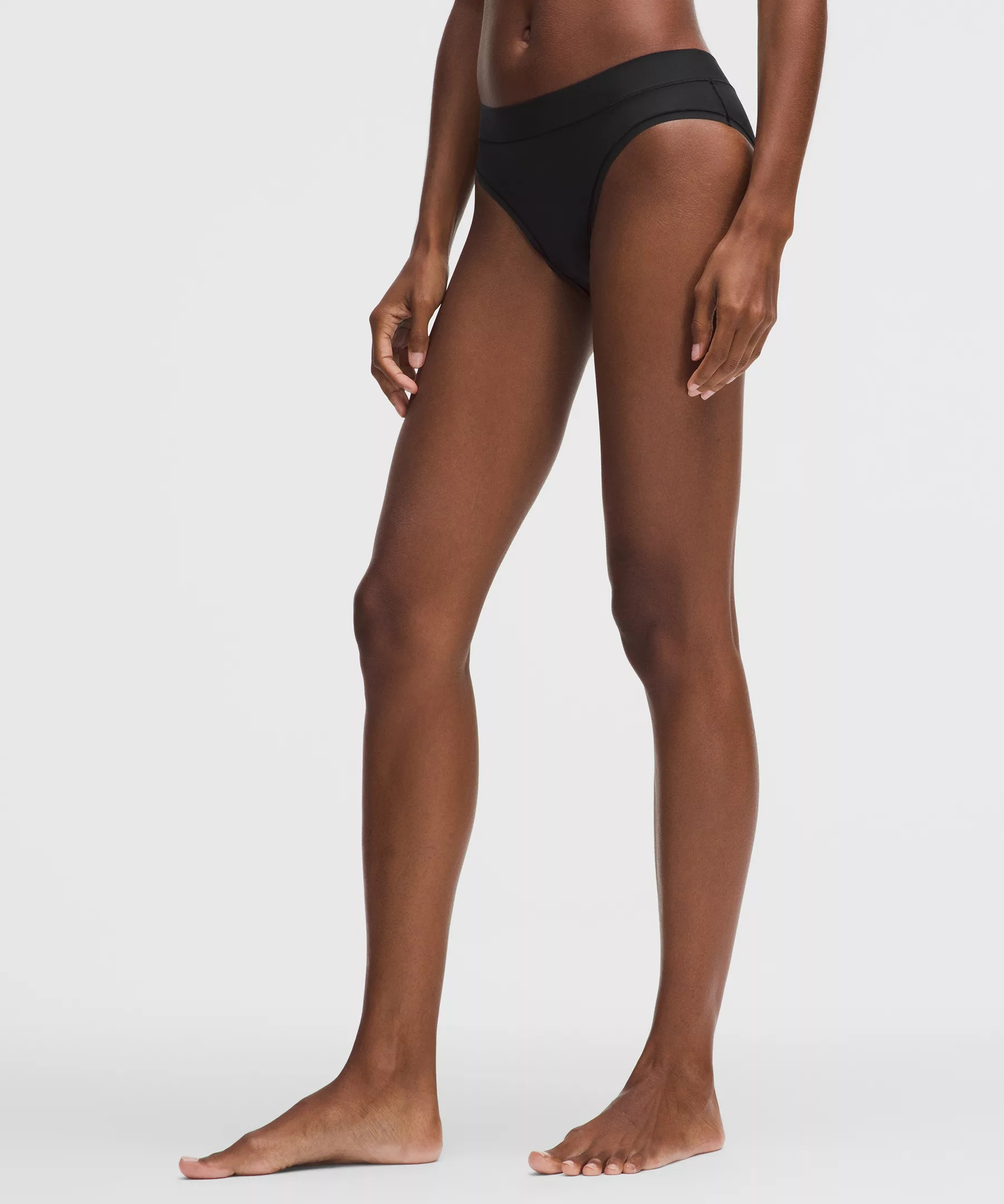UnderEase Mid-Rise Bikini Underwear *3 Pack - 2