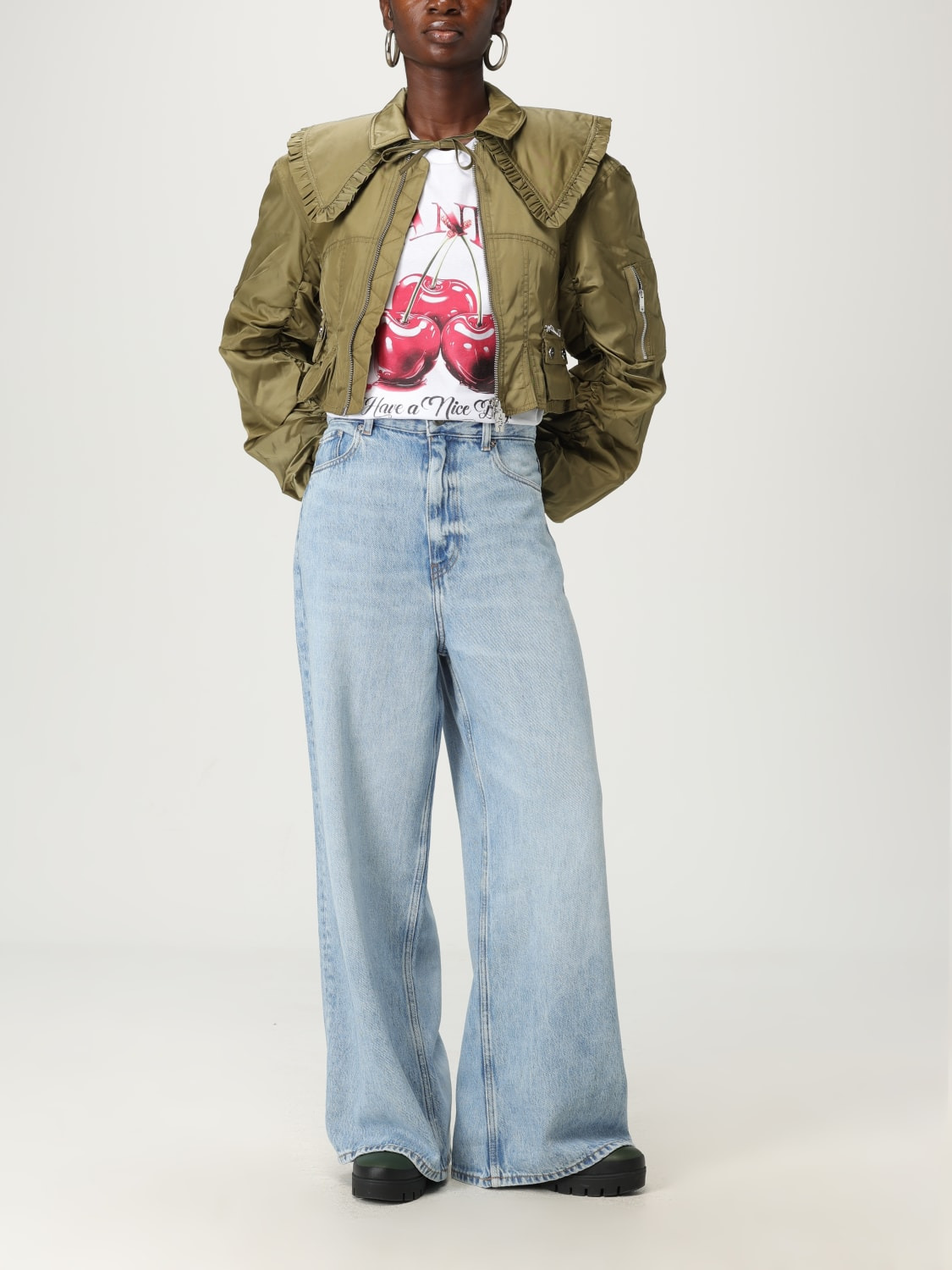 Jeans woman Ganni - 2