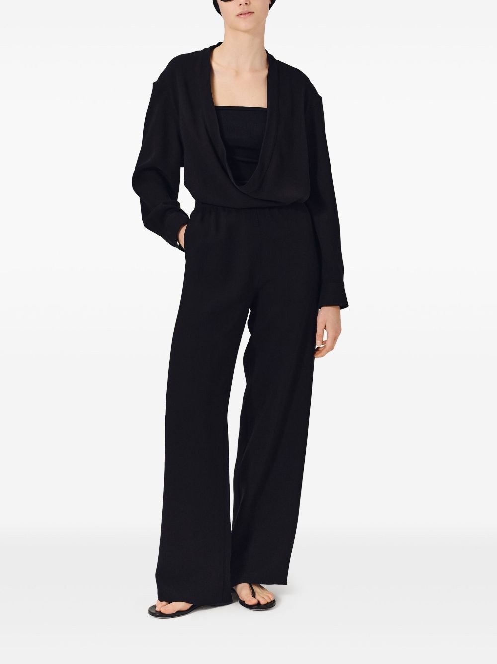 Maud straight-leg trousers - 2