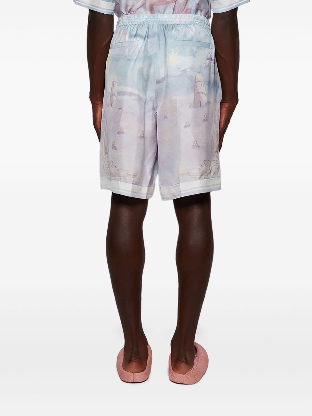 silk shorts - 5
