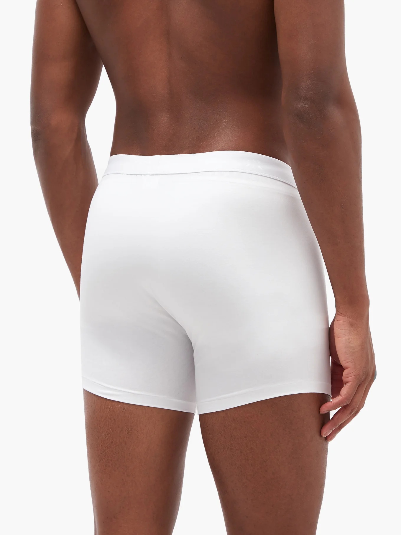 Jack logo-waistband stretch-cotton boxer briefs - 5