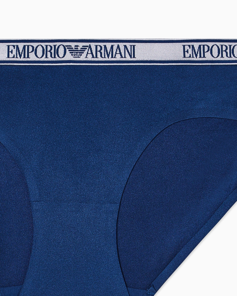 EMPORIO ARMANI COULOTTE IN RECYCLED MICROFIBER ICONIC ASV outlook
