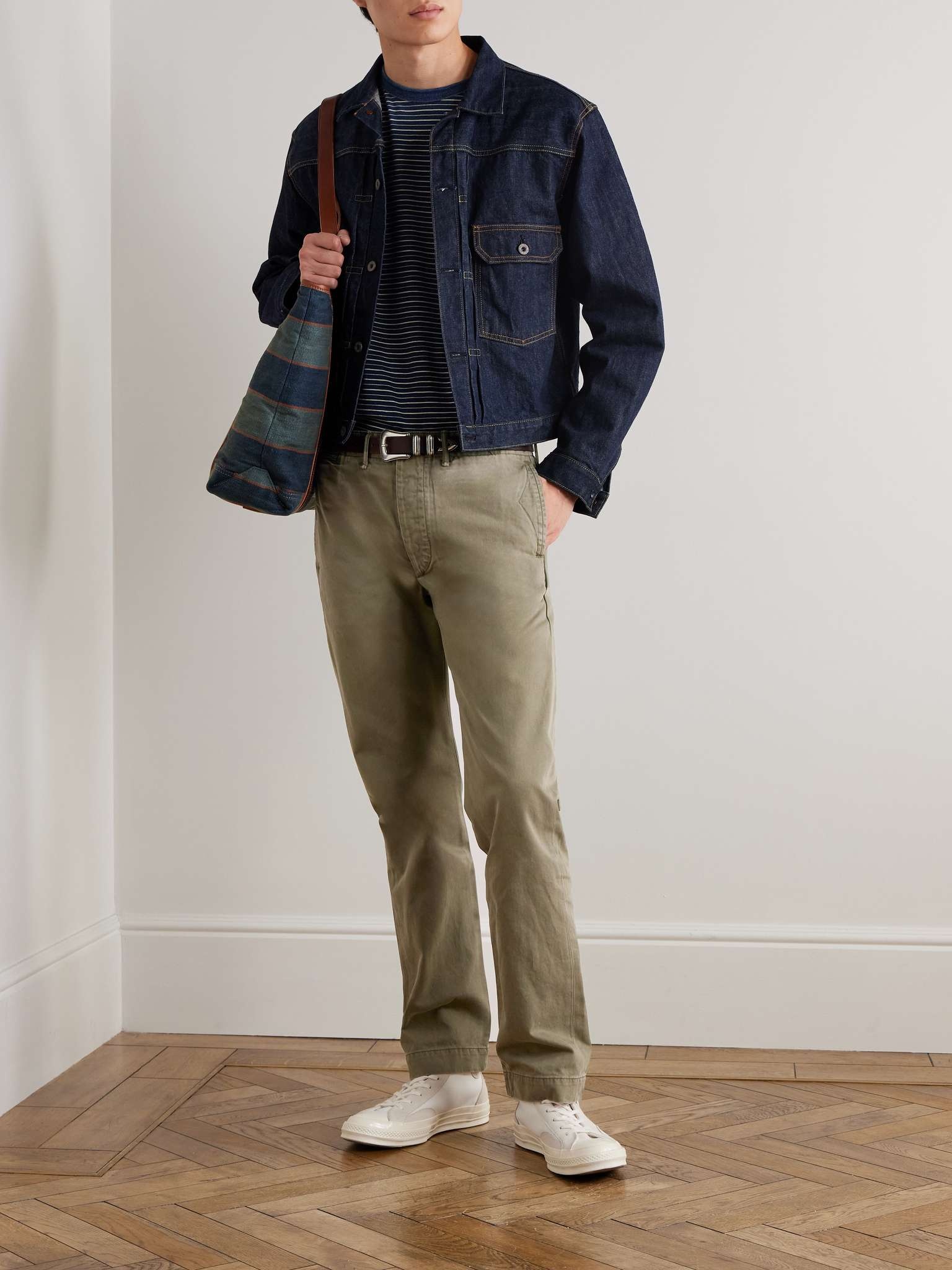 Cotton-Twill Chinos - 2