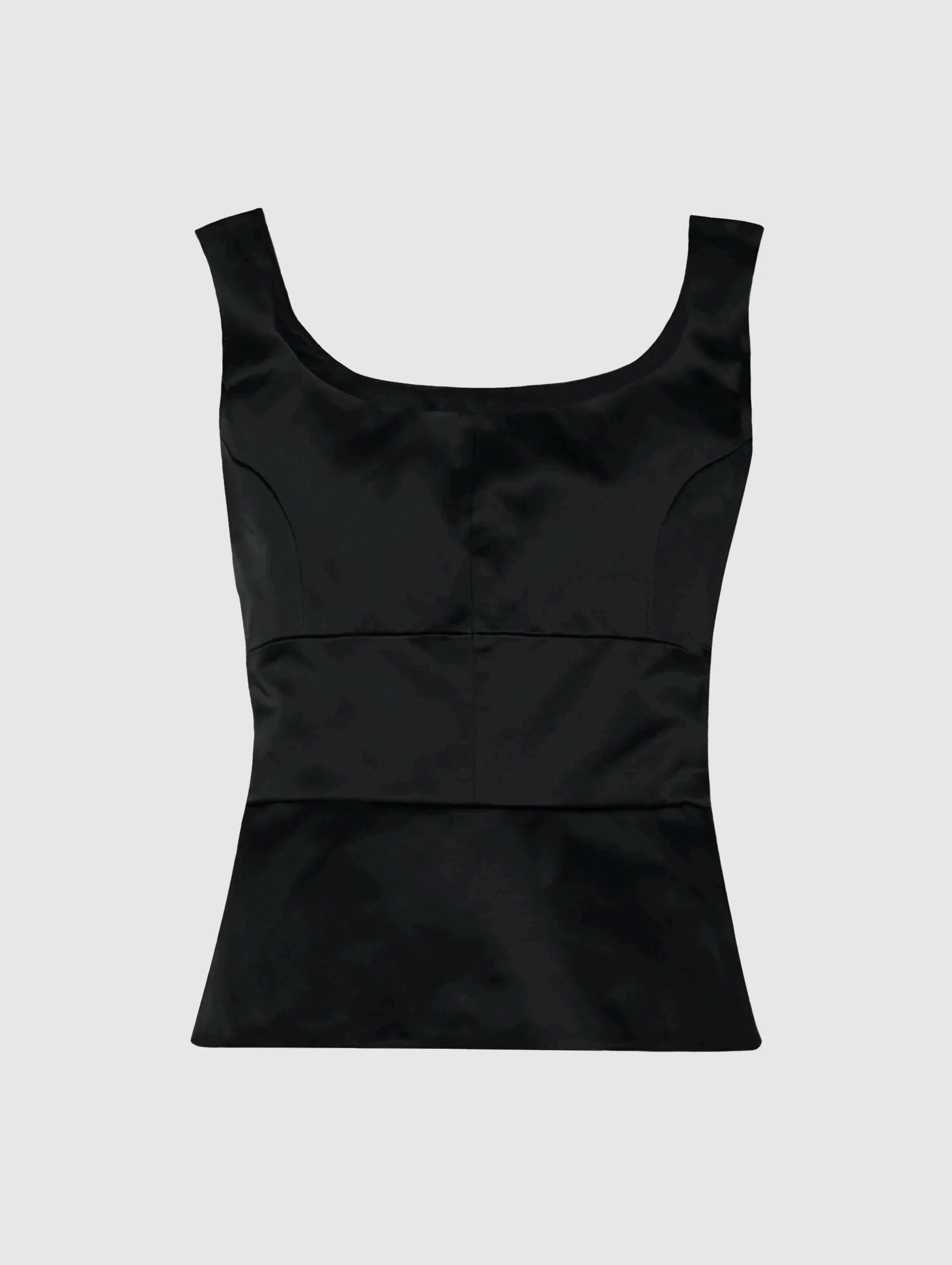 BLACK BODICE TOP - 1