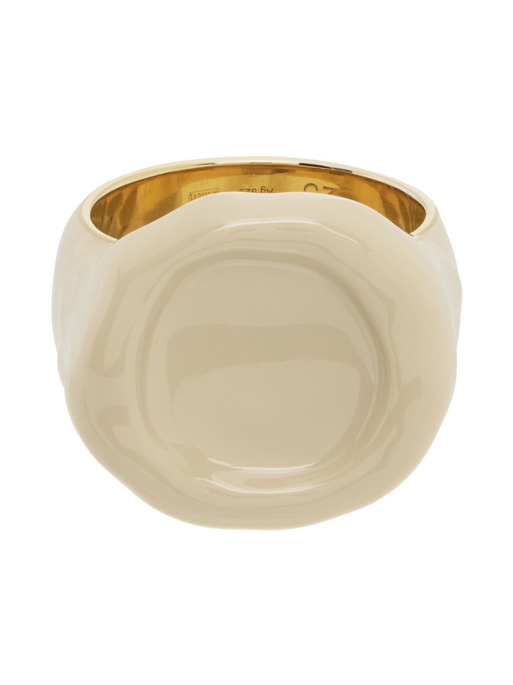 Off-White Seal Ring - 1