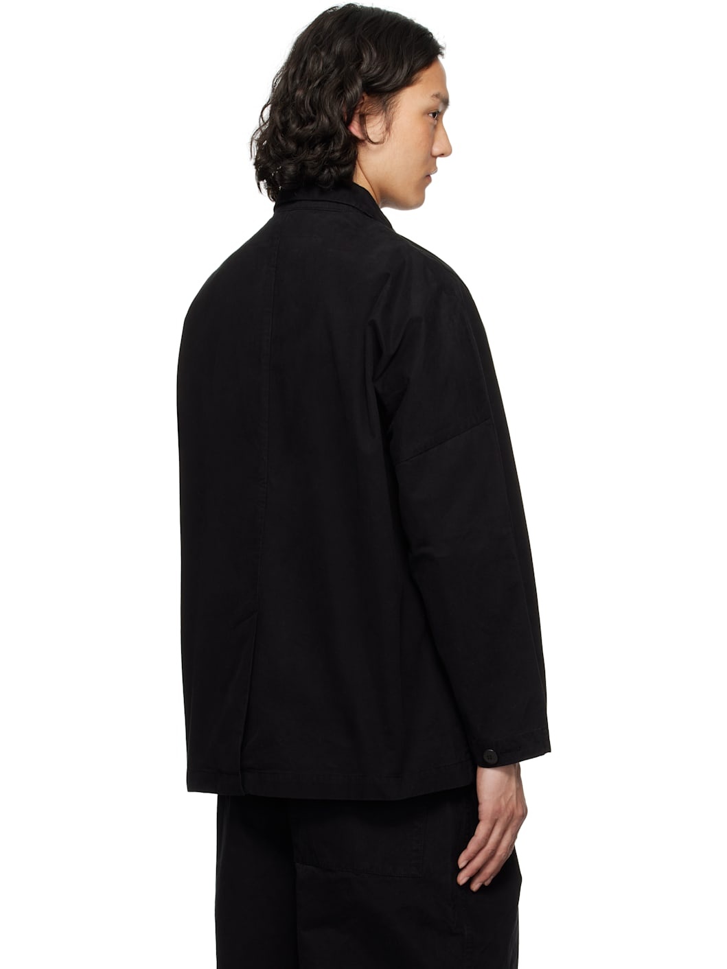 Black 'The Mechanic' Jacket - 3
