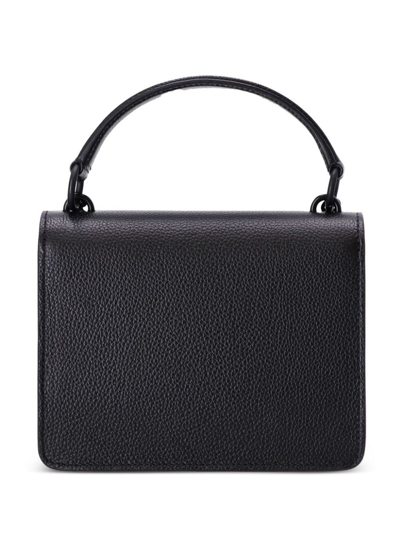 Mulberry logo-appliquÃ© tote bag outlook