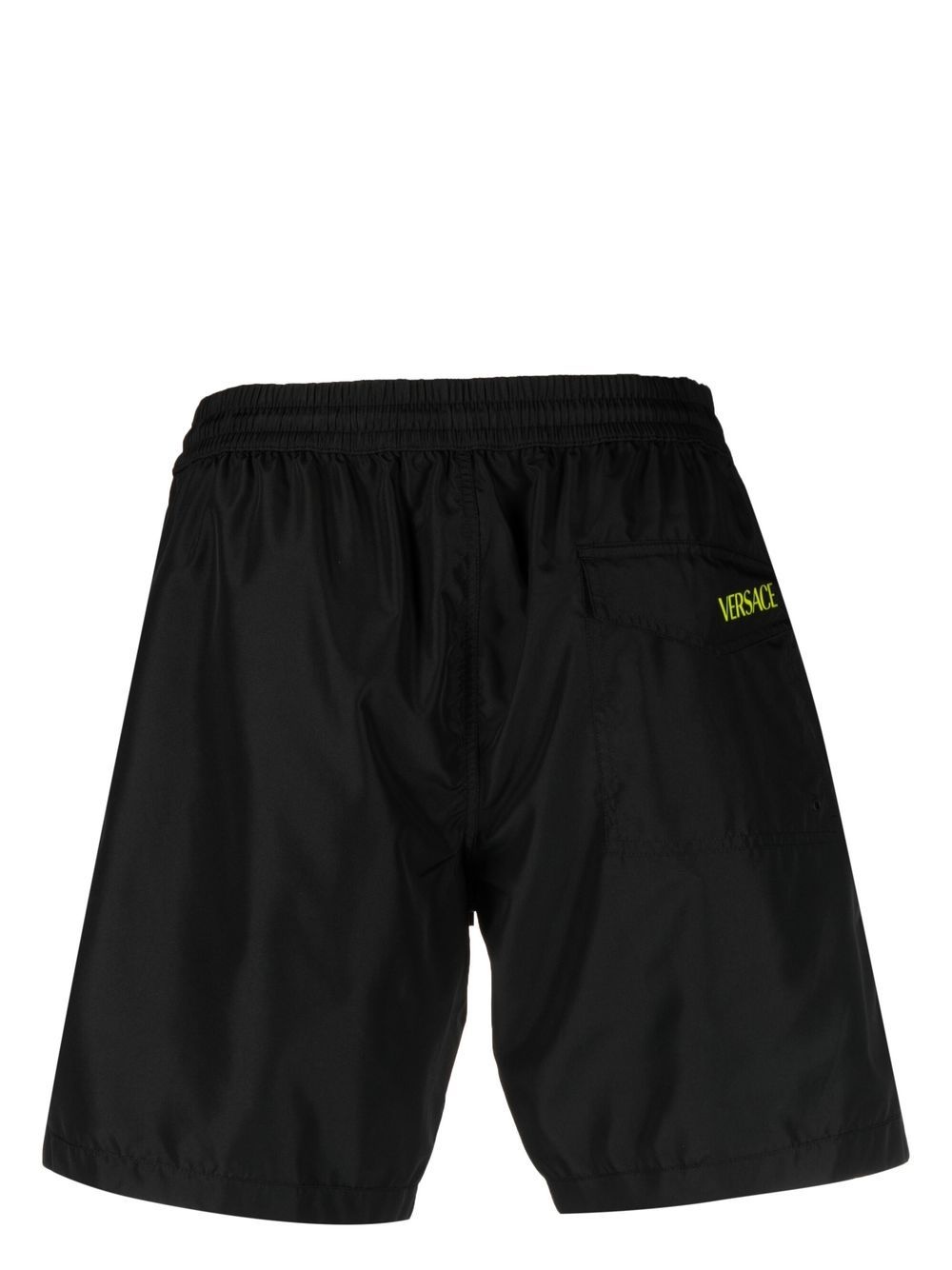 drawstring swim shorts - 2