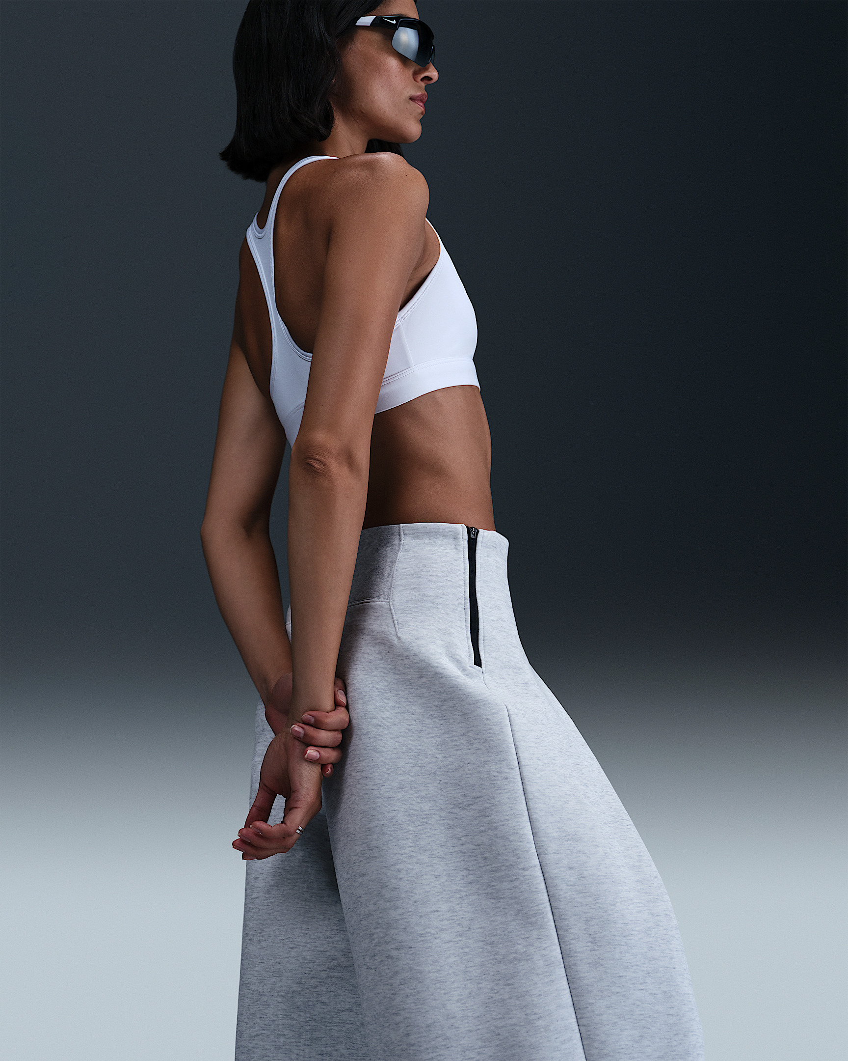 Nike Sportswear Tech Fleece Women's High-Waisted Pleated Pants - 5