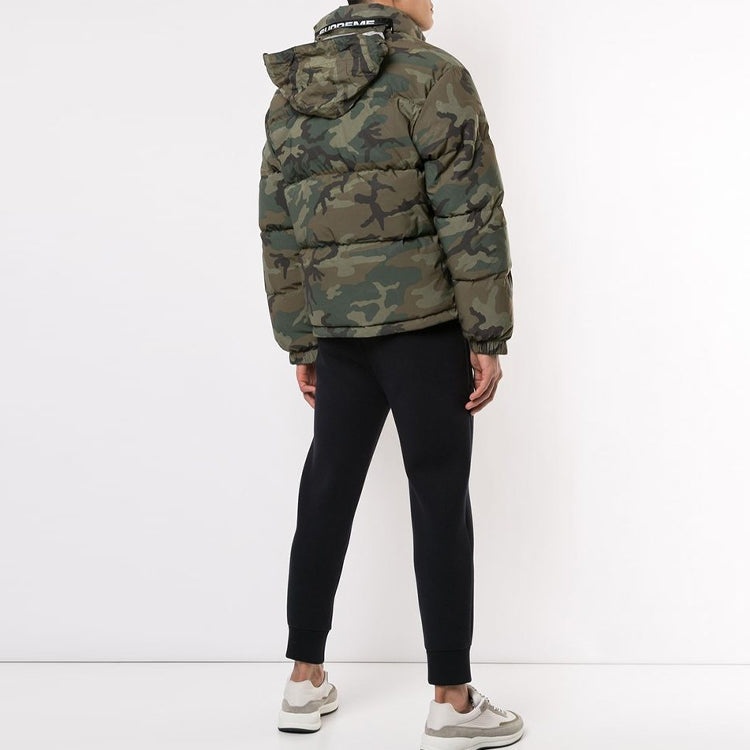 Supreme FW18 Reflective Camo Woodland Down Jacket 'Olivegreen' SUP-FW18-1086 - 7