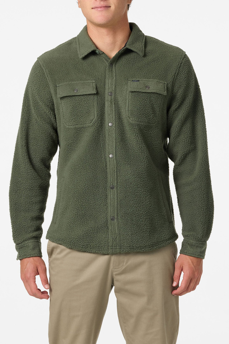 Glacier High Pile Superfleece Standard Fit Overshirt 3