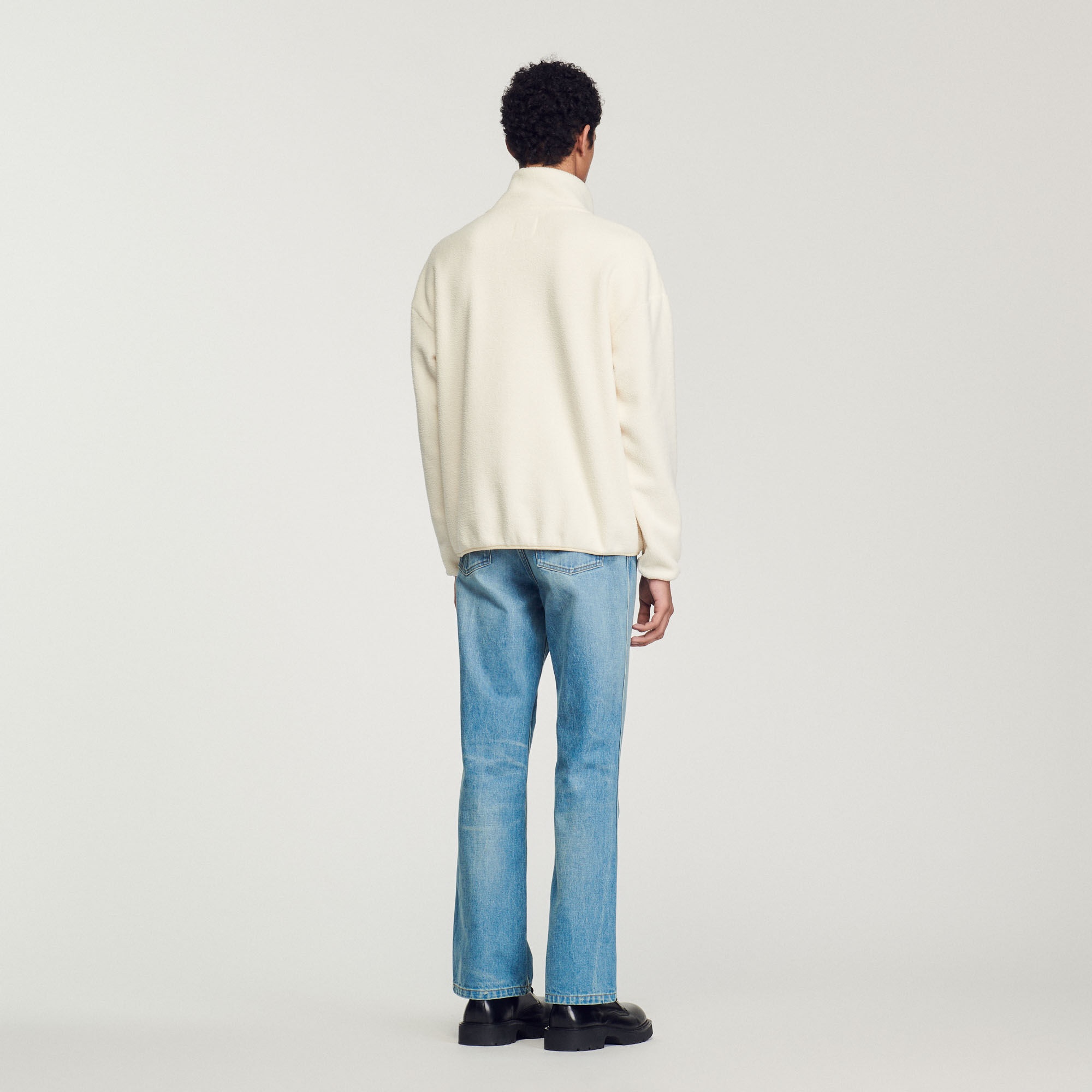 HIGH-NECK FLEECE - 6